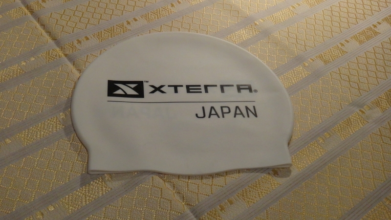 XTERRA JAPAN スイムキャップ