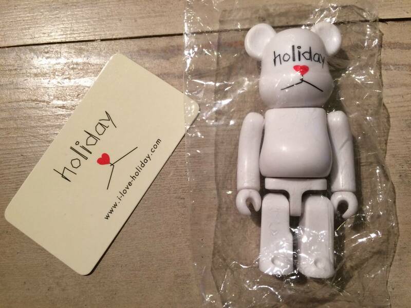 ベアブリック/BE@RBRICK シリーズ21 アーティスト holiday(メディコムトイ・フィギュア)