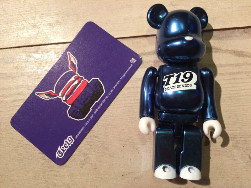 ベアブリック/BE@RBRICK シリーズ16 シークレット T19 SKATEBOARDS(メディコムトイ・フィギュア)