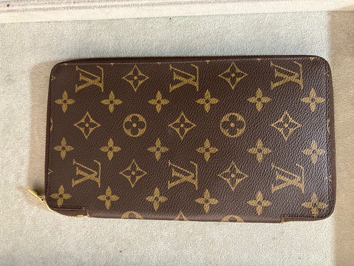 ヴィトン　 LOUIS VUITTON モノグラム　オーガナイザー　ボワヤージュ　W13XH23 60サイズ