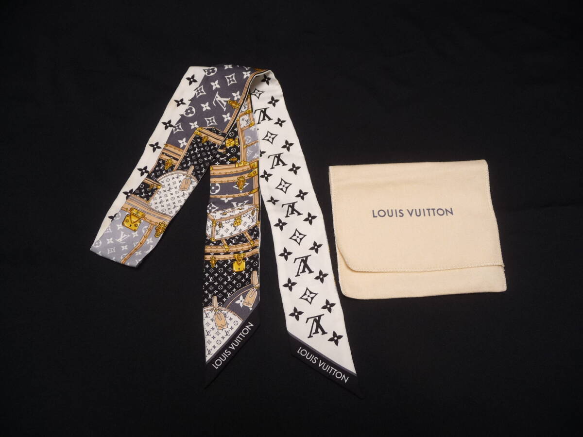 ■LOUIS VUITTON ルイヴィトン メンズスカーフ スカーフ バンドーBB レッツゴー■