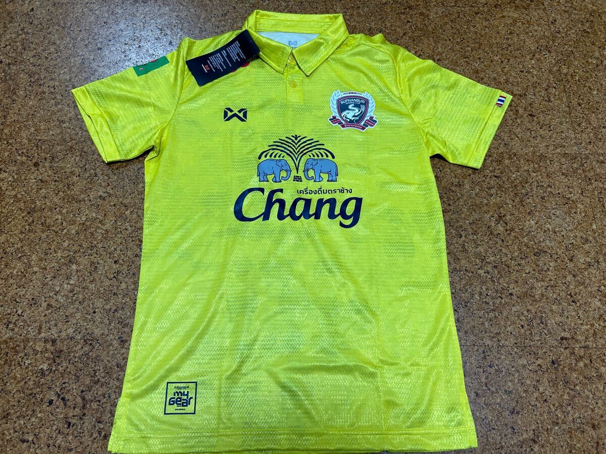 送料込み！激レア！タイプレミアリーグ　スパンブリーFC フルスポンサーユニフォーム　サイズS