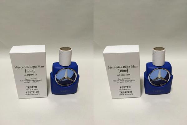 メルセデス・ベンツ マン■ ブルー オードトワレ テスター50mL×2個■新品