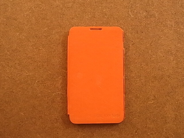 純正　GALAXY Note1用フリップカバー　送料230円　中古品