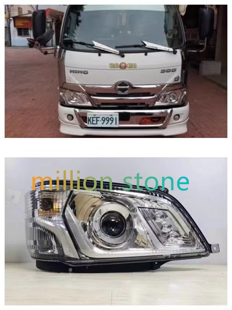 12v HINO 日野 デュトロ トヨタ ダイナ トヨエース カムロード LED ヘッドライト ヘッドランプ 左右