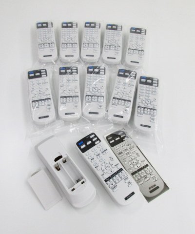 送料無料10個エプソン プロジェクター リモコン EB-685W EB-685Wi EB-670 EB-675Wi EB-675W EB-695Wi EB-680Wi EB-680 EB-685WT EB-700U