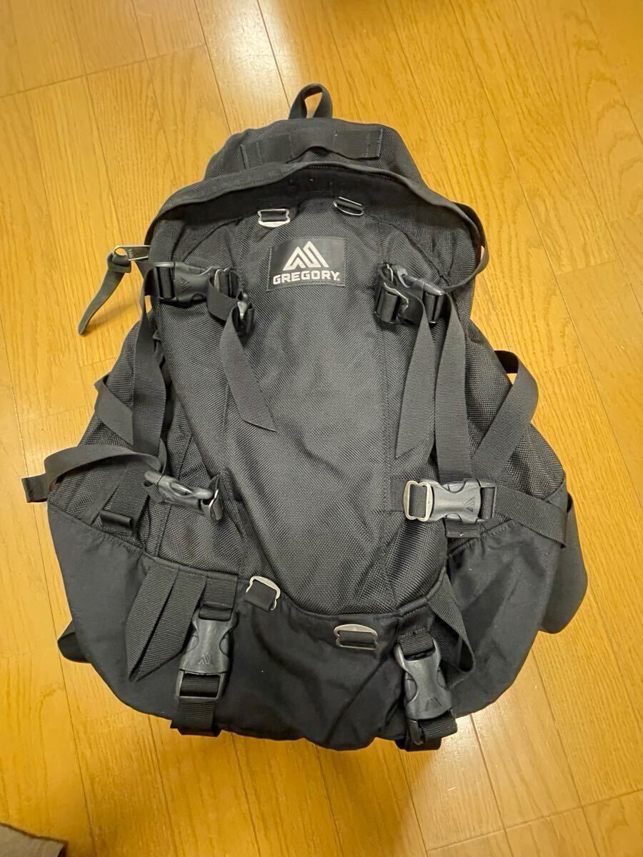 GREGORY グレゴリー デイアンドハーフ DAY＆HALF黒 ブラック バックパック デイパック リュック