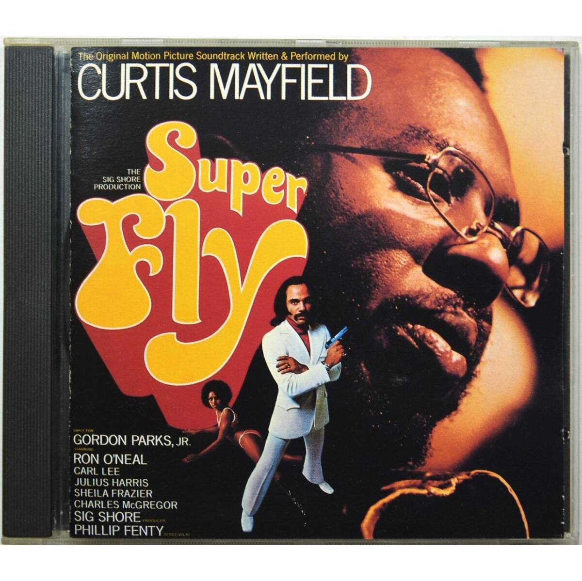 スーパーフライ オリジナル・サウンドトラック ◇ カーティス・メイフィールド ◇ Curtis Mayfield / Super Fly ◇