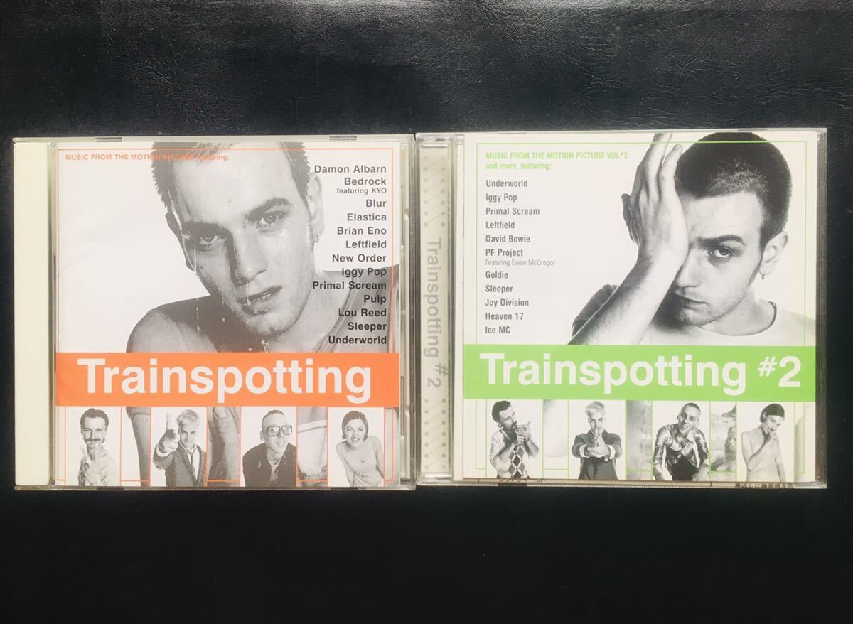【2枚セット】Trainspotting / トレインスポッティング+#2,イギーポップ,アンダーワールド,New order,Blur, Dポウイ (国内盤CD)