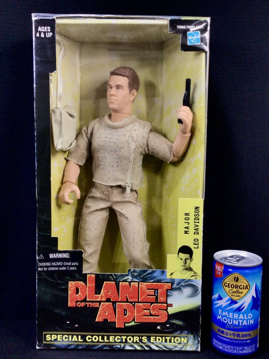 【新品・未開封品・レア】PLANET OF THE APES　猿の惑星　レオ・デイビッドソン　アクション・フィギュア　コレクターアイテム　並行輸入品