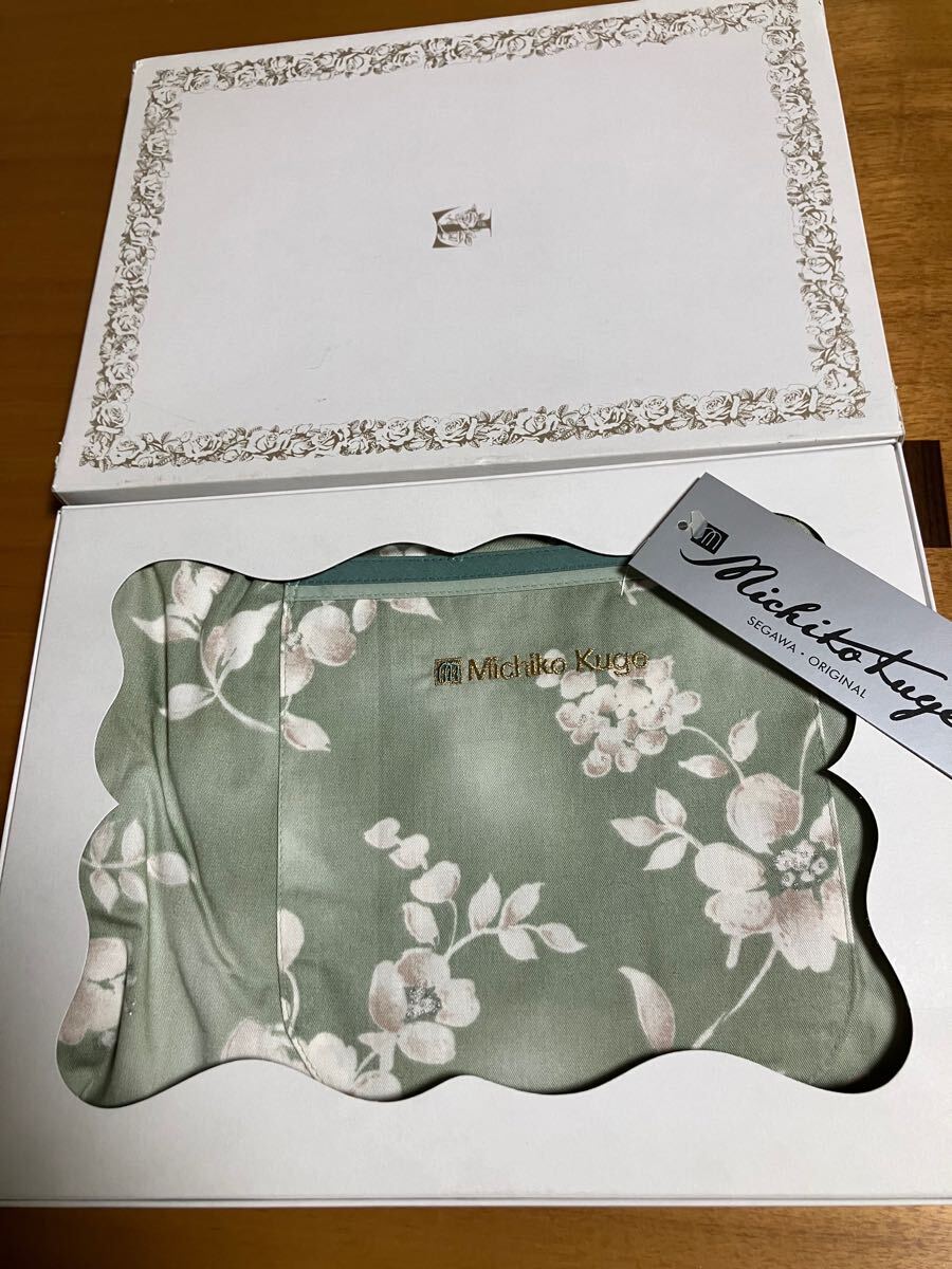 メ4558 新品　【Michiko Kuge】ミチコ クゲエプロン・前掛け