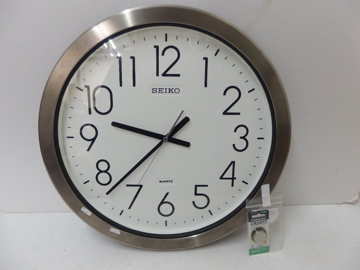 10■/Zク4624 SEIKO セイコー掛時計 KH407S 動作〇/現状品 保証無