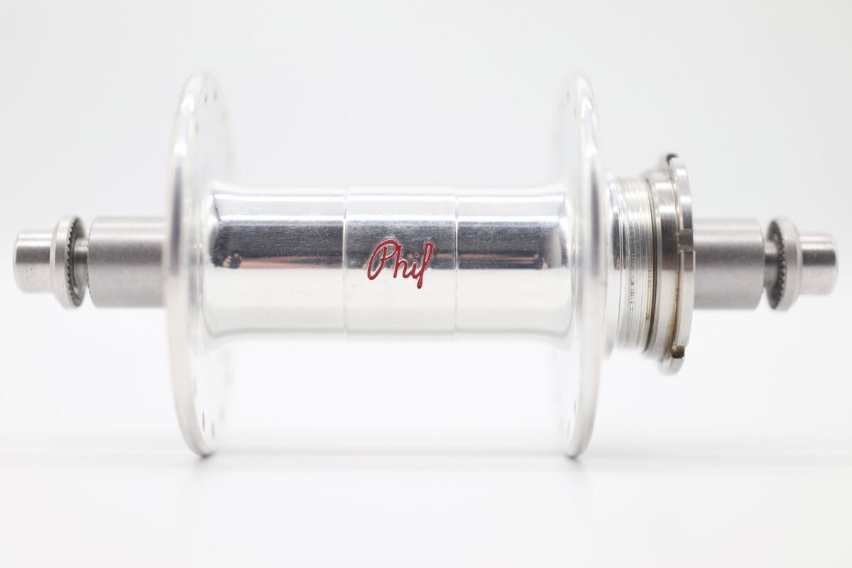 PHILWOOD track hub 130mm フィルウッド ピスト ハブ ブルーラグ blue lug ブルーラグ MASH マッシュ SURLY サーリー rivendell