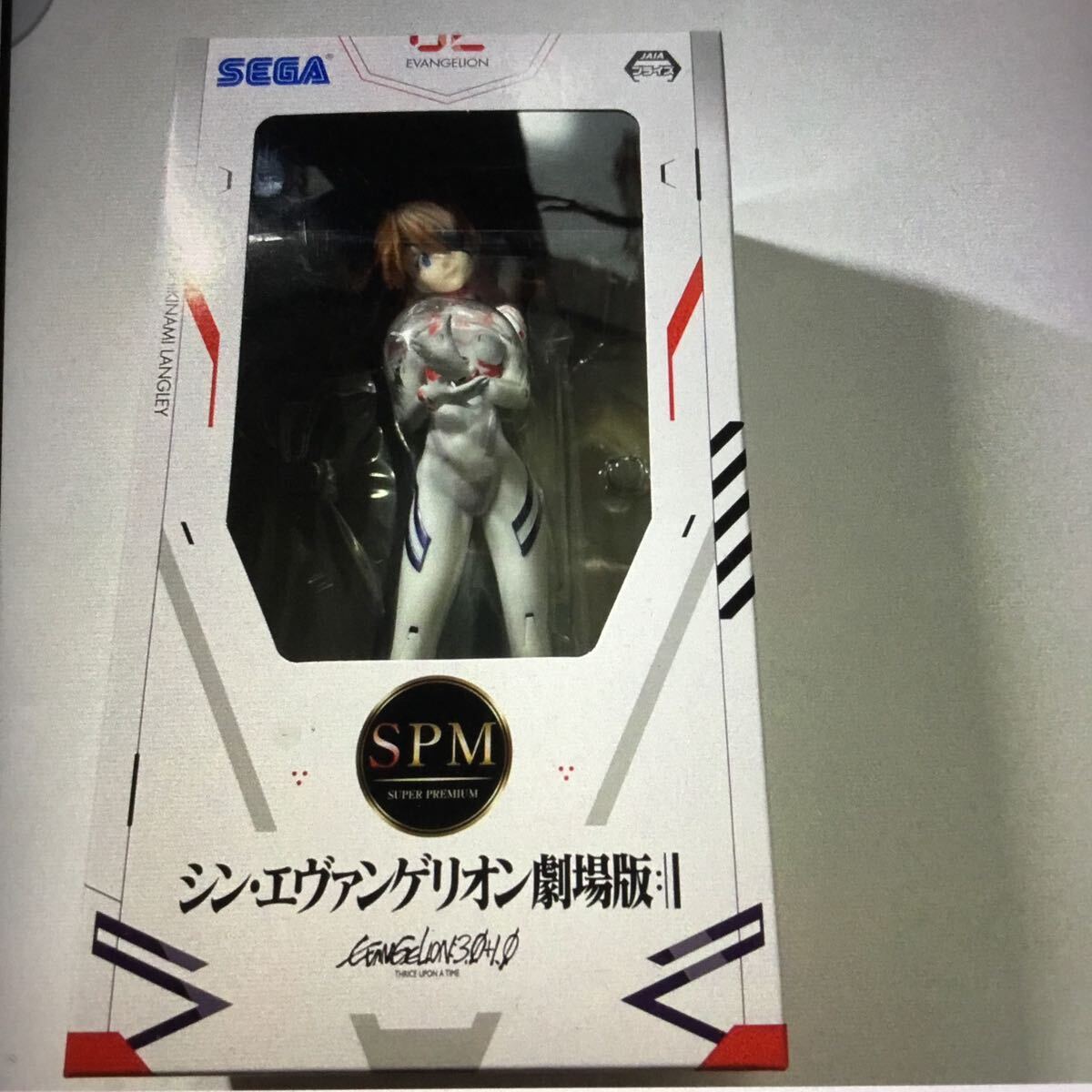 新品SPM エヴァンゲリオン劇場版 アスカ ラングレー フィギュア