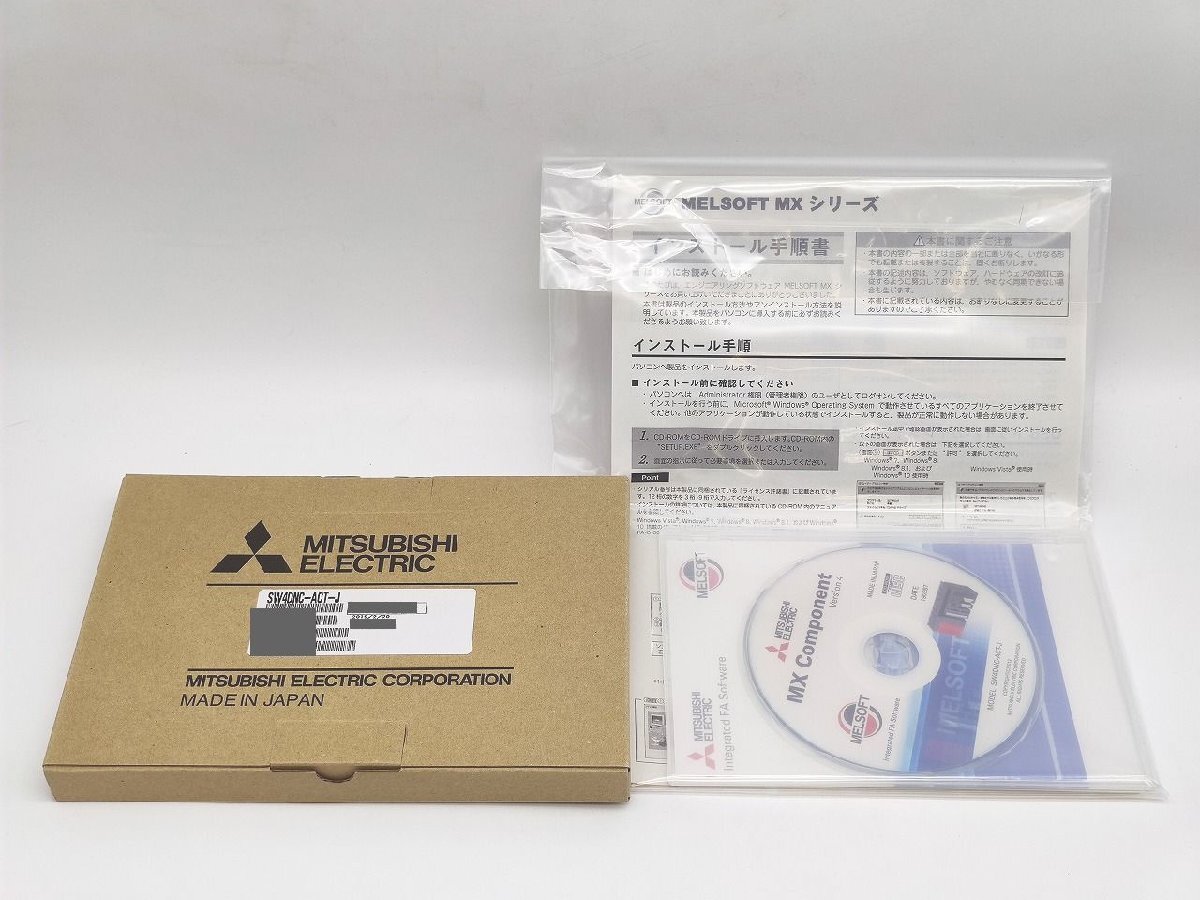 2019年製 新品 三菱 MITSUBISHI SW4DNC-ACT-J Ver.4 その1
