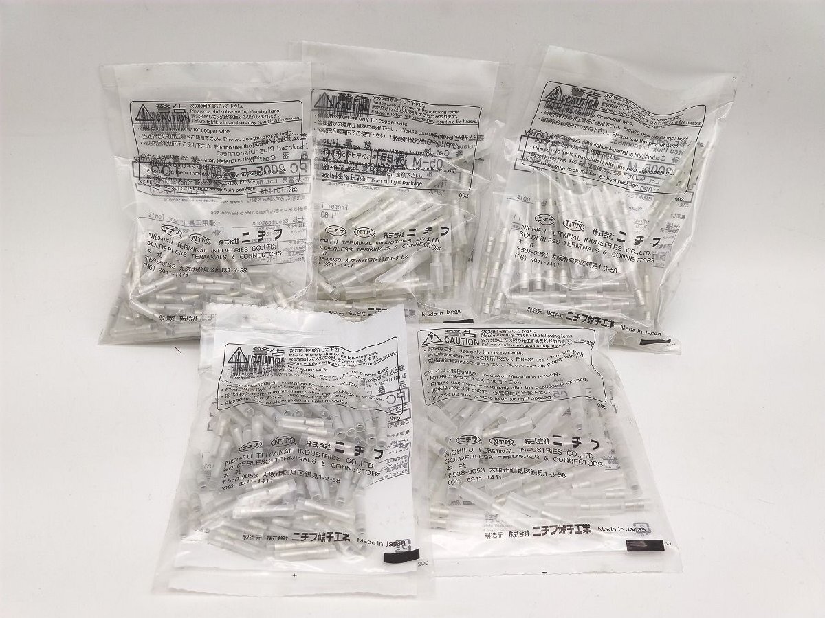 新品 ニチフ PC2005-M 透明 500個