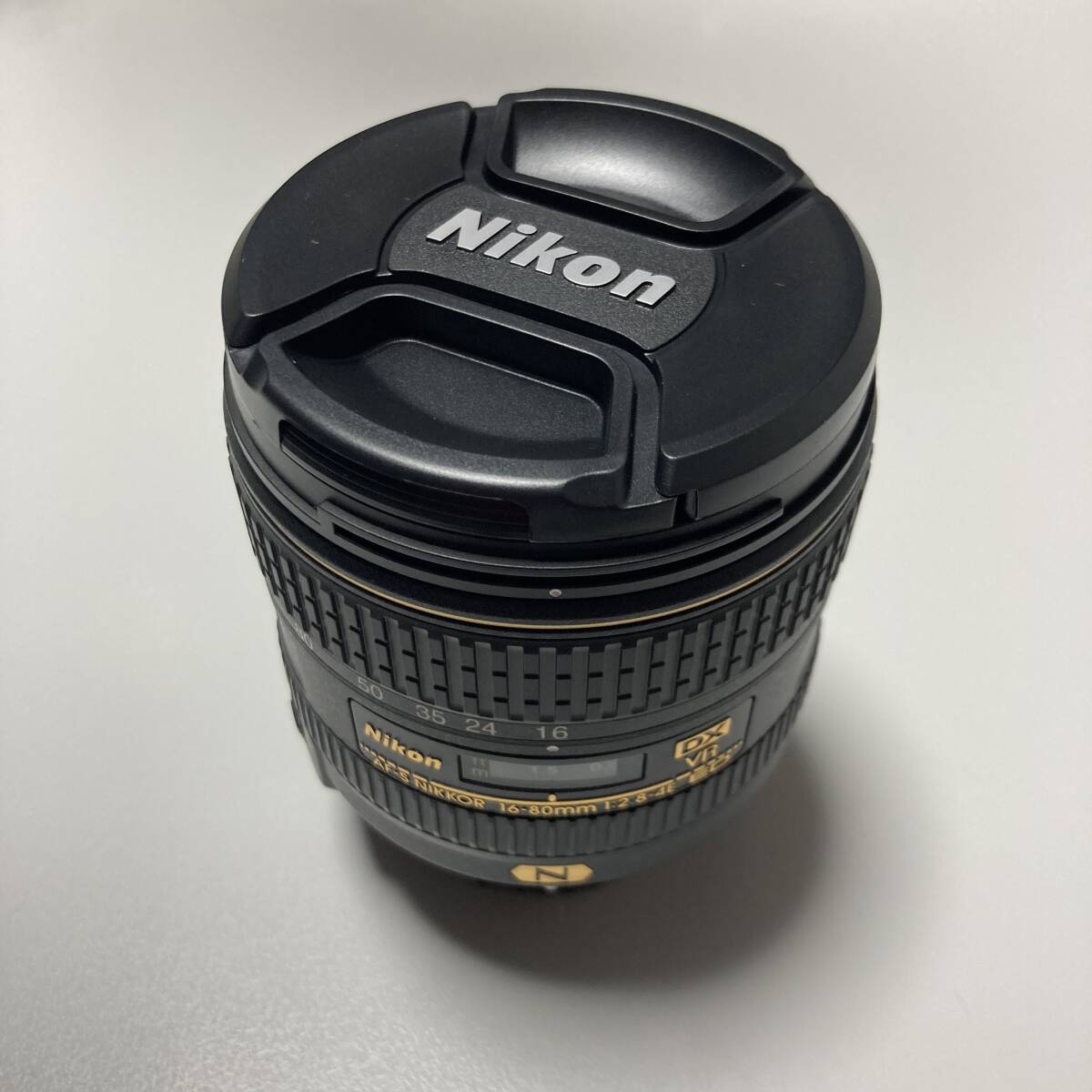 ★ ニコン Nikon 一眼レフ用 交換レンズ AF-S DX NIKKOR 16-80mm f/2.8-4E ED VR 未使用 新品 EX00132