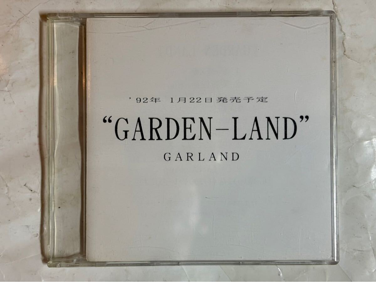 CD 非売品 PROMO GARLAND GARDEN-LAND 岡田徹 XDDH93107 ガーランド 田中加奈子 藤田興宣 かしぶち哲郎 鶴来正基 安倍良一 木島由紀洋