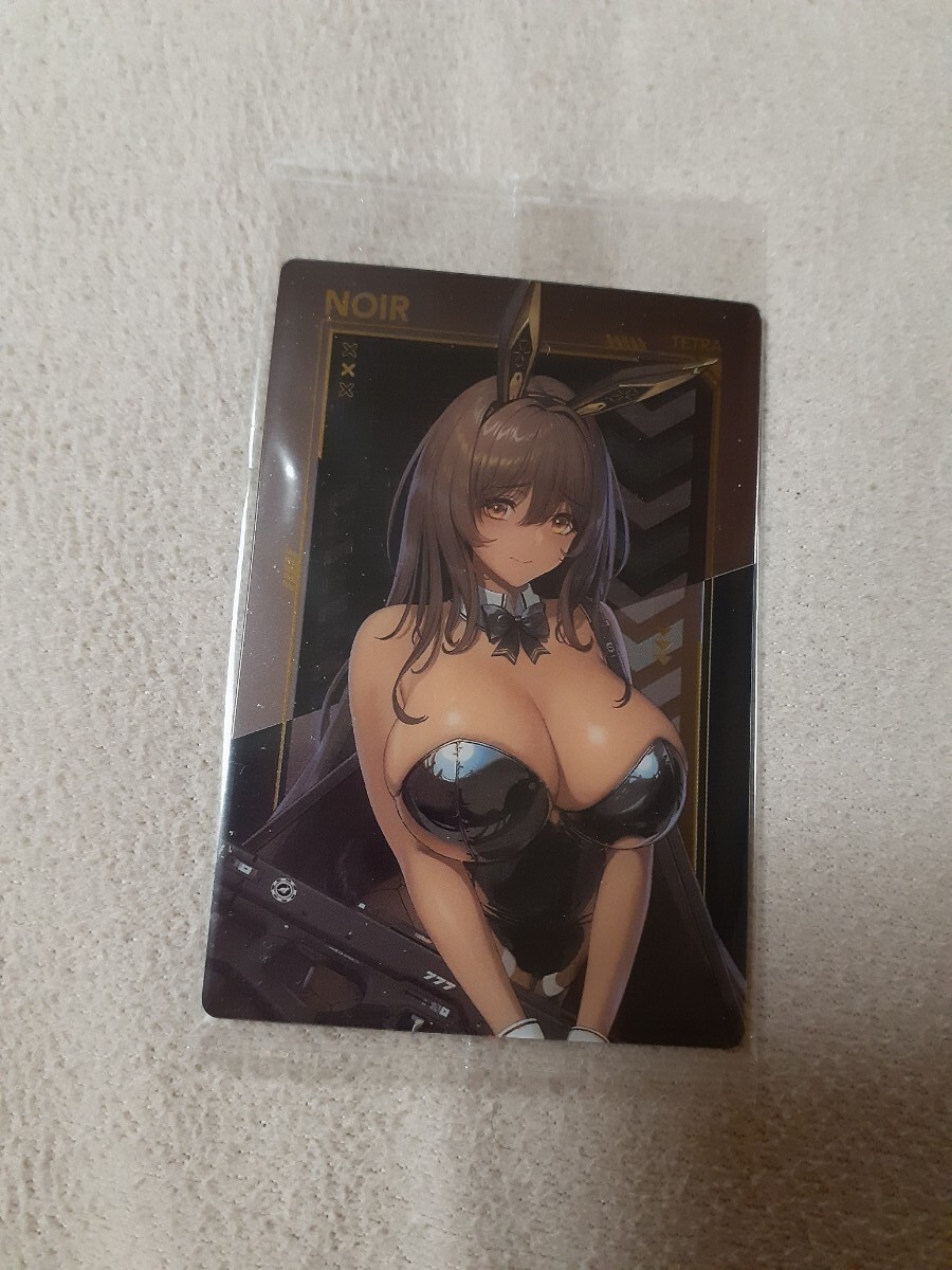 勝利の女神 NIKKE ウエハース2 プラカード No.019 ノワール 勝利の女神 NIKKE ニケ