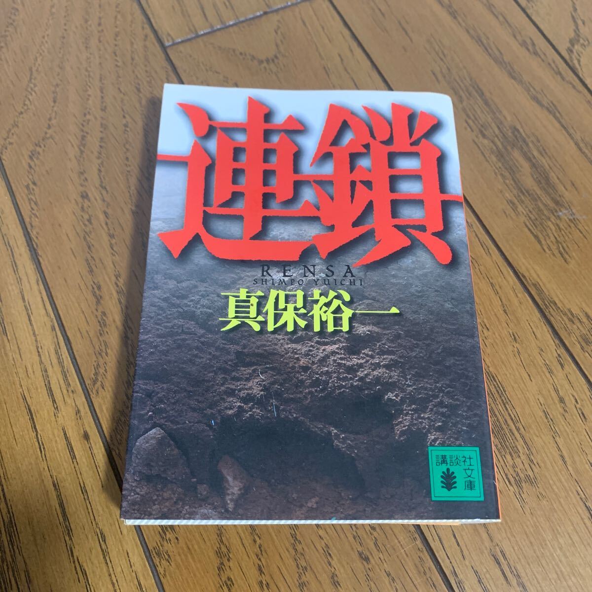連鎖 （講談社文庫） 真保裕一／〔著〕