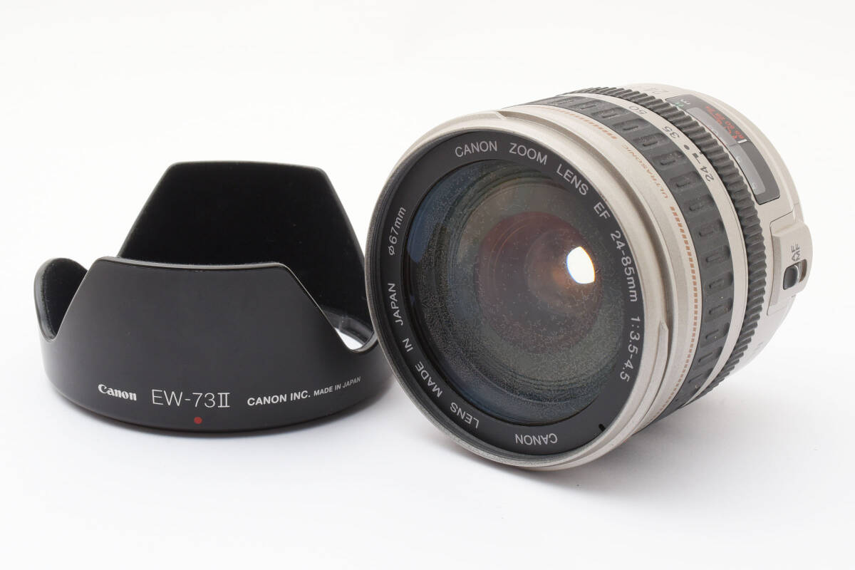 ★並品★ キヤノン CANON EF 24-85mm F3.5-4.5 USM シルバー #3292