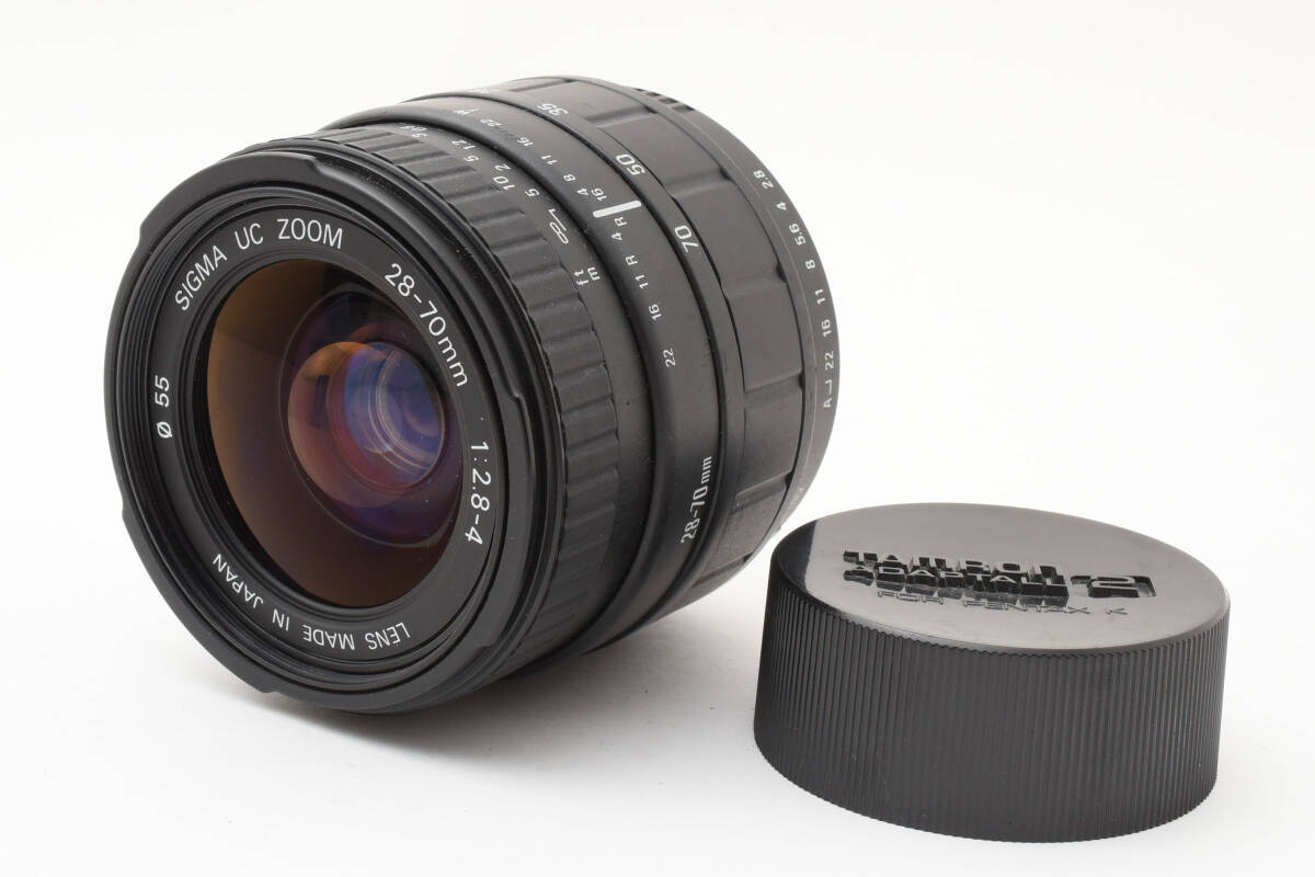 ★美品★ シグマ sigma AF 28-70ｍｍ Ｆ2.8-4 UC ペンタックス Kマウント #3290