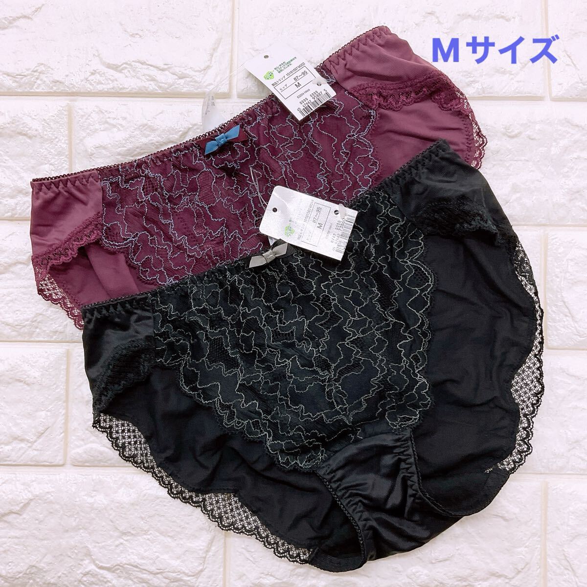 新品　トリンプ　エッセンス　ショーツ2枚セット　Mサイズ