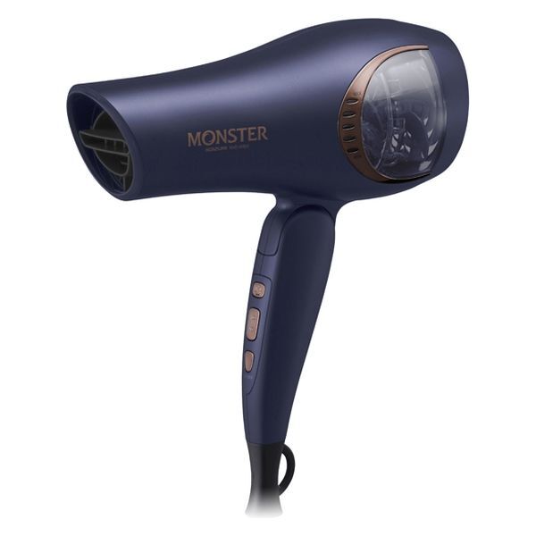 ◆新品 コイズミ KOIZUMI MONSTER(モンスター) ダブルファンドライヤー KHD-W800/A（KHD-W805同等） [速乾Ｗファン/ネイビー] 