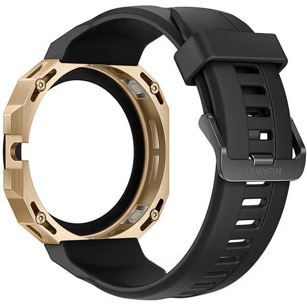 ◆新品保証付 HUAWEI ファーウェイ WATCH GT Cyber Case 専用ケース 55036608 [ナノセラミックベゼル/ステンレスボディ/Golden Black] 1点