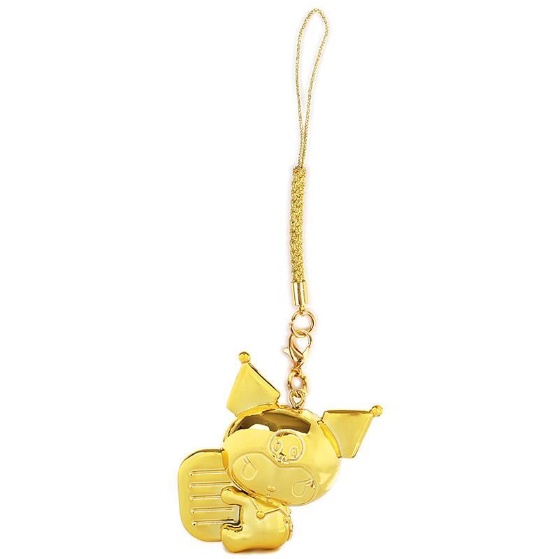 クロミ 金ピカ根付 ストラップ 金運 干支縁起 サンリオ sanrio キャラクター拍卖