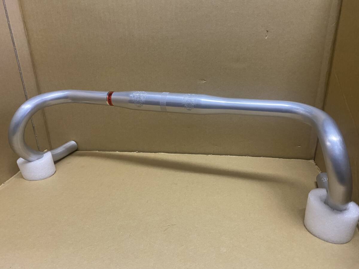 NITTO 日東 M137AA SSB グラベルドロップハンドル W500mm シルバー　 新品未使用 ジャパンメイド