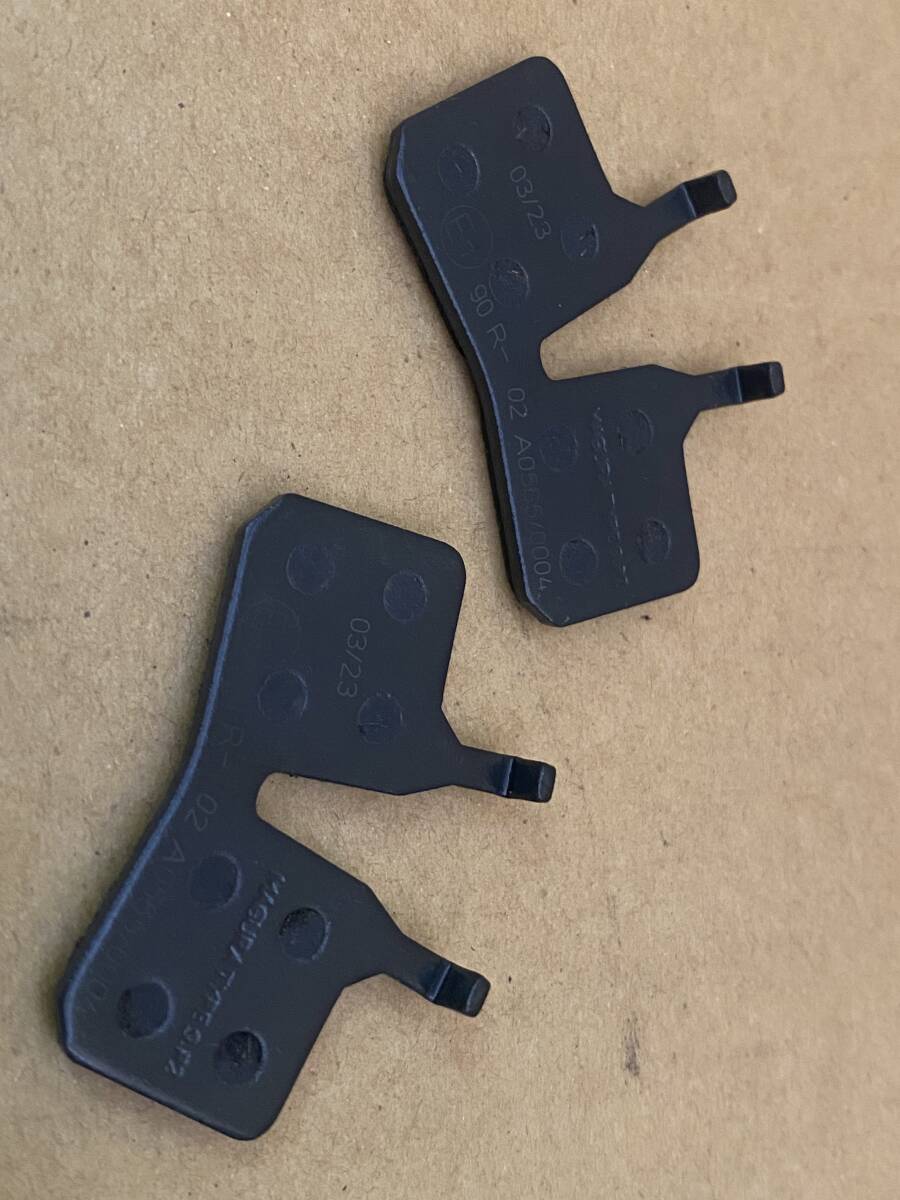 MAGURA マグラ MT NEXT ブレーキパッド #2701627 4ピストン用2枚1組　新品未使用のパッケージなし　1SETのみ