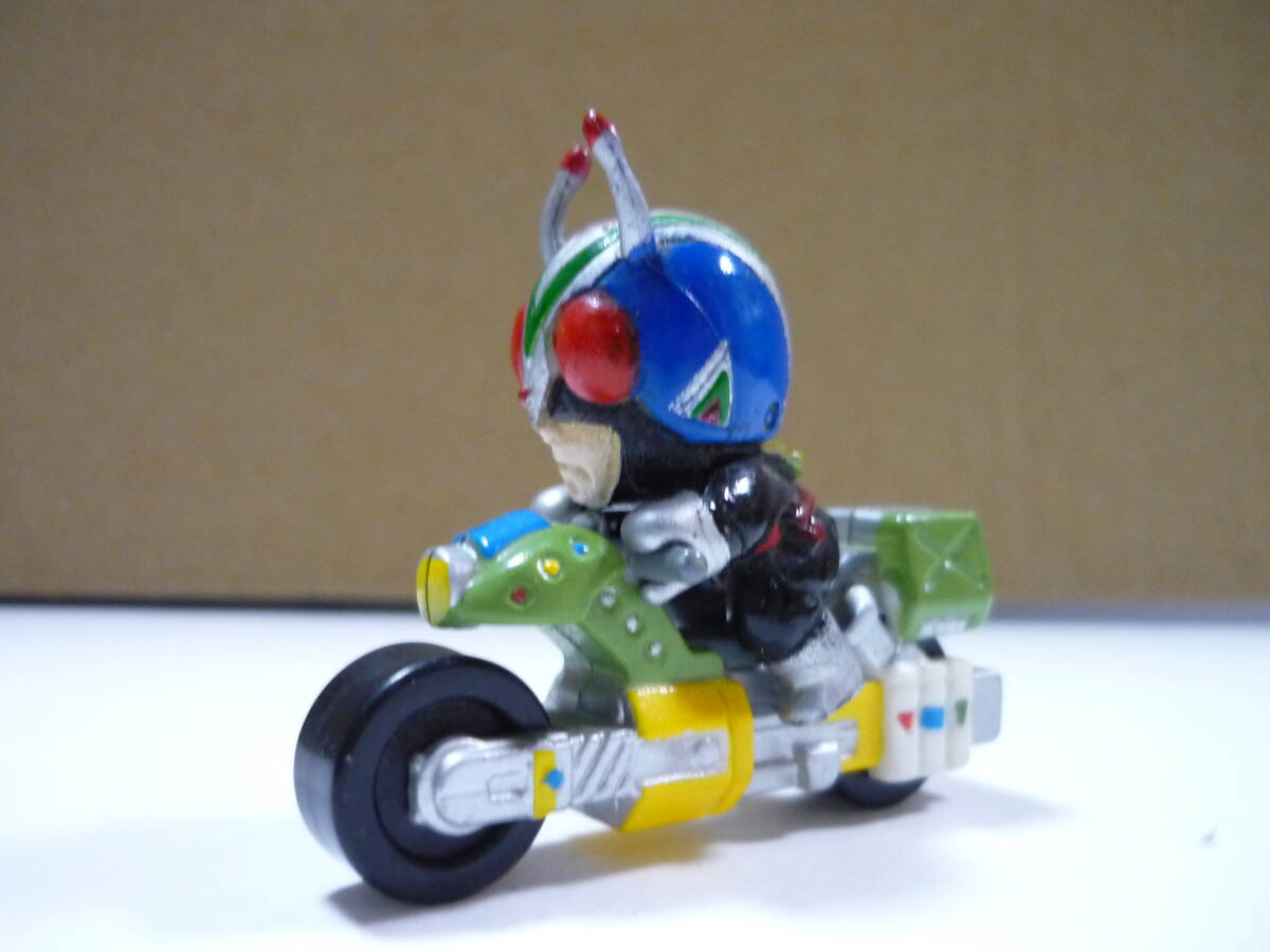 [管00]【送料無料】フィギュア ライダーマン ポケットヒーローシリーズ ライダーマシン5 PART1 仮面ライダーSD