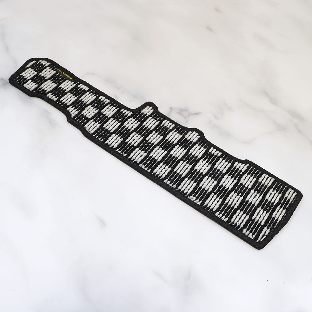 新品・未使用☆S660.COM SPIDER　S660専用　ユーティリティマット　ブラックチェック　|長期保管品|在庫限り|新品|送料無料|匿名配送