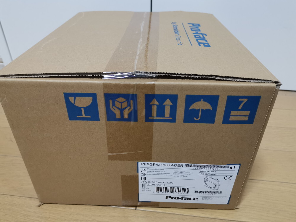 ★新品★ Proface/Pro-face GP-4311HT/PFXGP4311HTADER 2023年製 タッチパネル 複数有(翌日発送) 