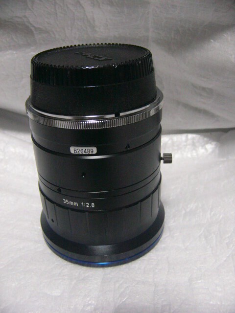 ★未使用に近い★ VS Technology社 VS-L3528/F 35mm/F2.8 Fマウント 大口径レンズ/ラインセンサーカメラ対応