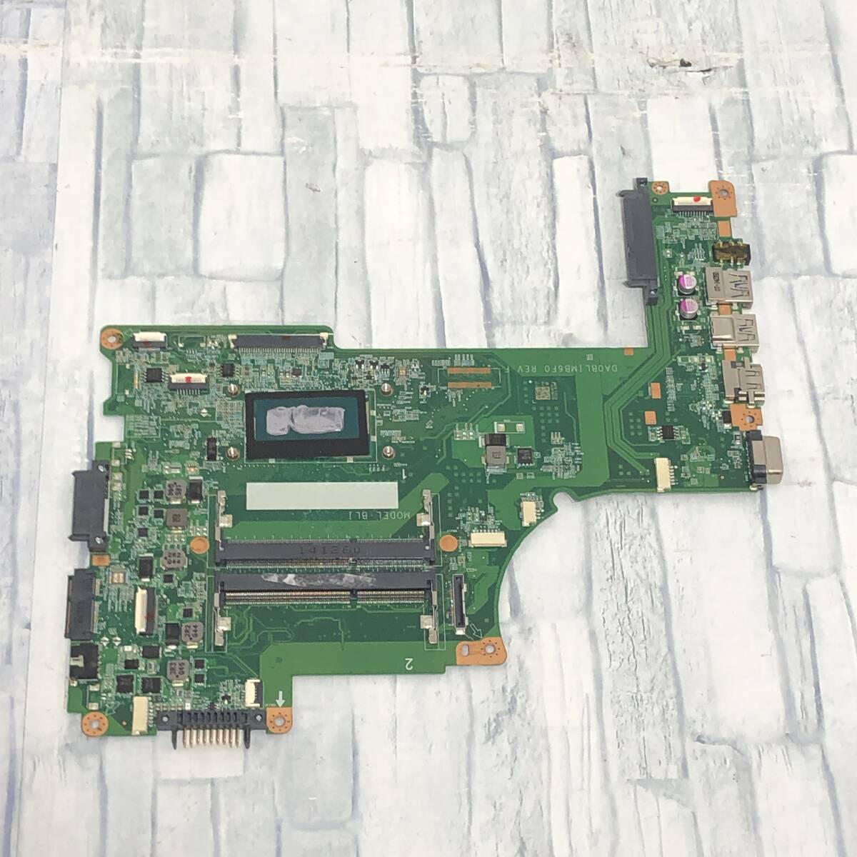 【純正中古】Dynabook T55/45MB マザーボード (動作確認済パーツ)　※ジャンク本体より抽出