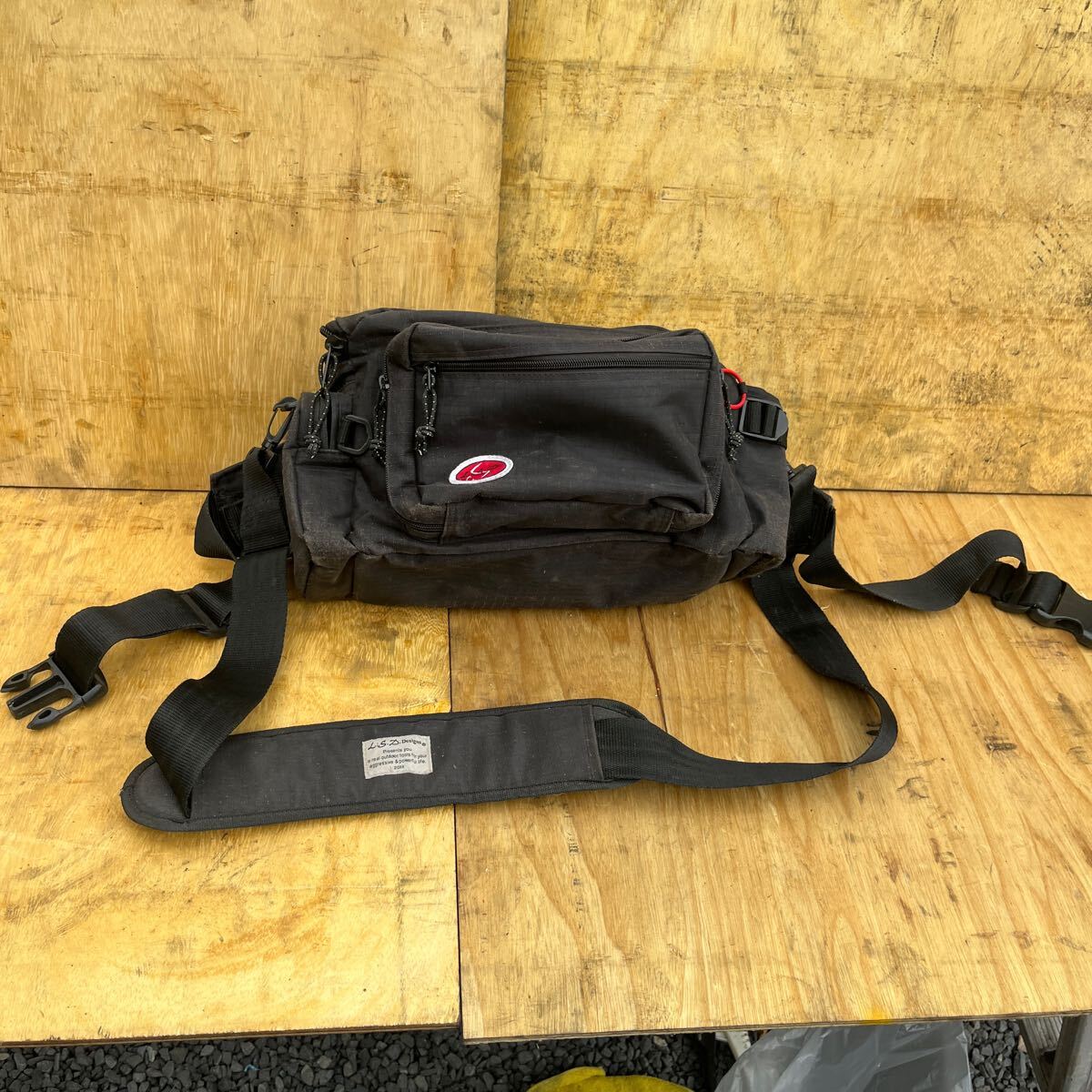 フィッシング用ウエストバック