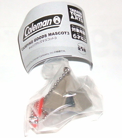 送料無料 未開封 Coleman キャンプグッズマスコット３ camping goods mascot3（ティピー /ST グレージュ）〜ガチャガチャ 景品 ガチャ