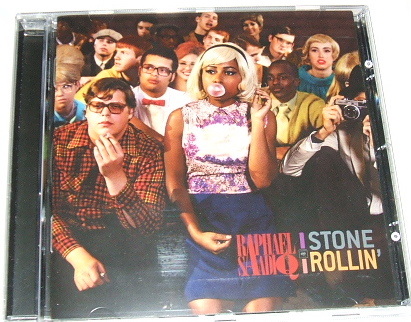 RAPHAEL SAADIQ /stone rollin'~R&B Tony!toni!tone! Tony toni tone 
