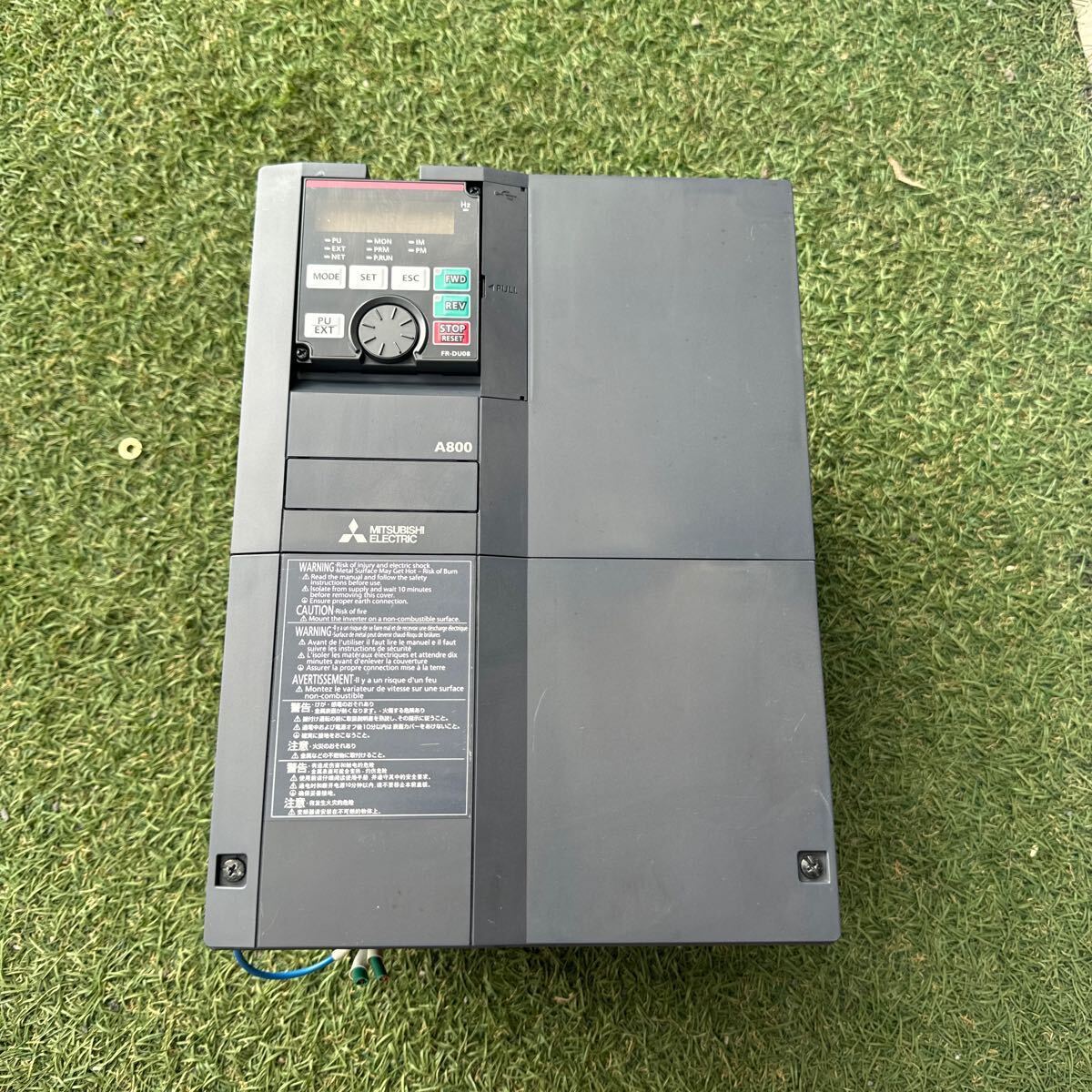 4L078 三菱電機 インバータ FR-A820-11K-1 動作保証