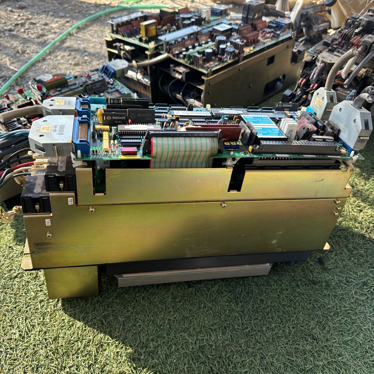 4L193 SANYO DENKI 60BB030FXW10 Servo Drive 動作保証　