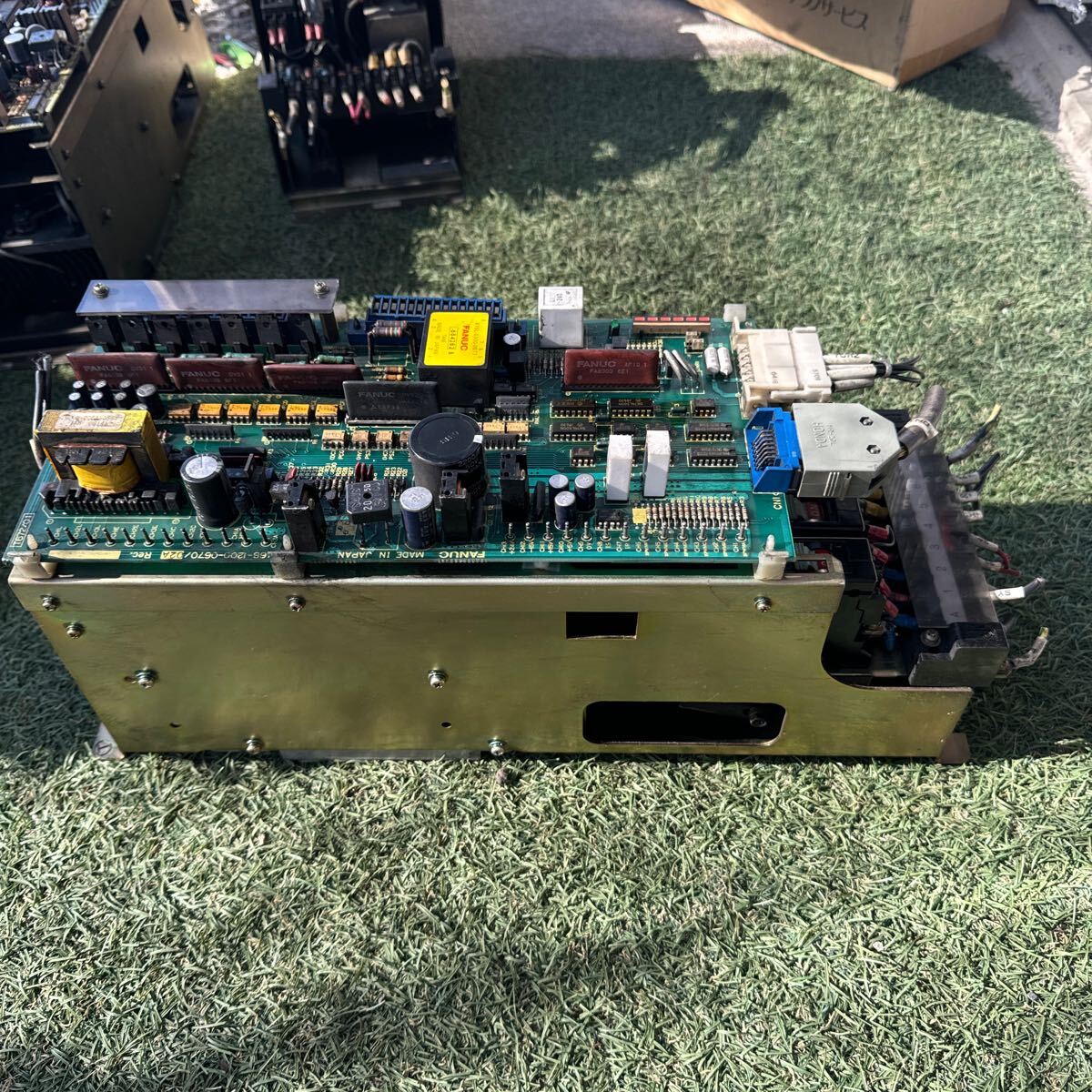 4L197 ファナック/FANUC サーボアンプ A06B-6057-H006 保証付き