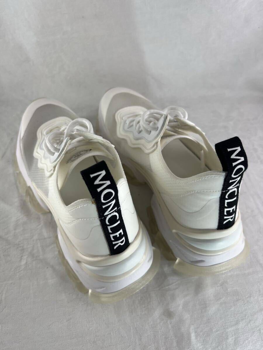 希少【未使用級】MONCLER モンクレール　メッシュ　スニーカー　サイズ40