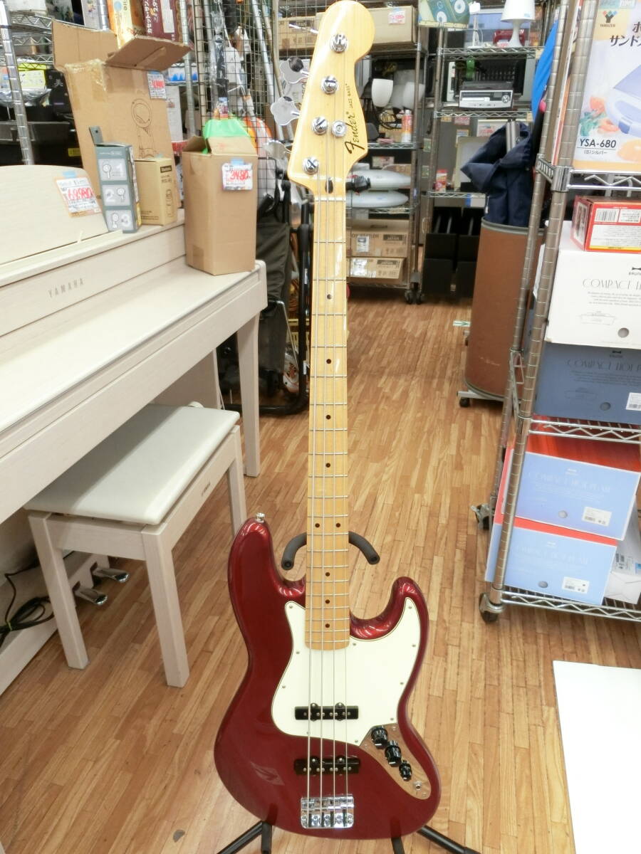 Fender Mexico フェンダー std JB MN CAR NO BAG ジャズベース エレキベース