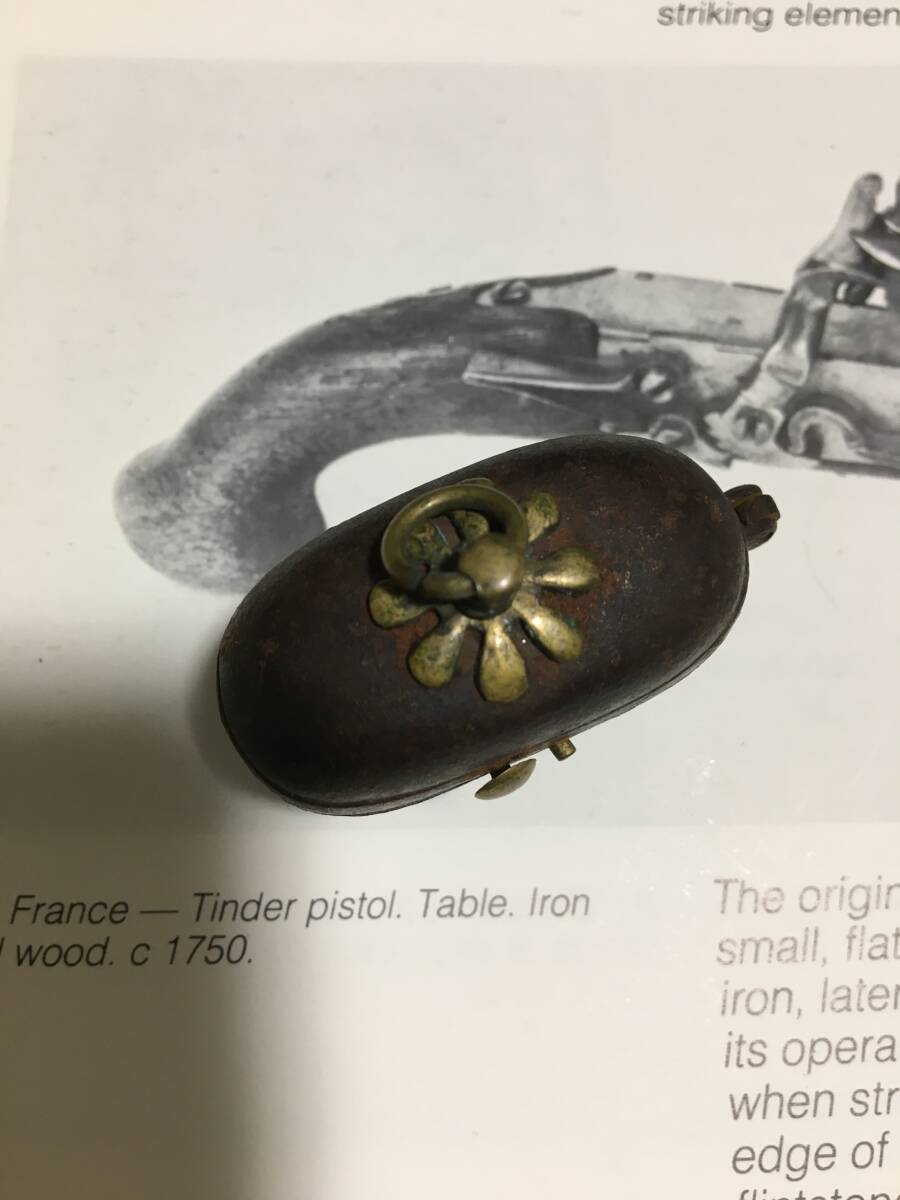 C1870年　アンティーク　平賀源内考案の日本で最初のライター　超希少品