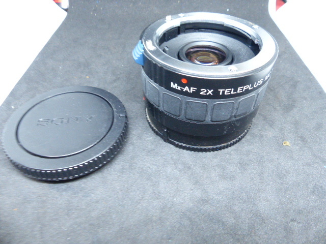 ソニーα　Mx-AF　2Xテレコン　MC7