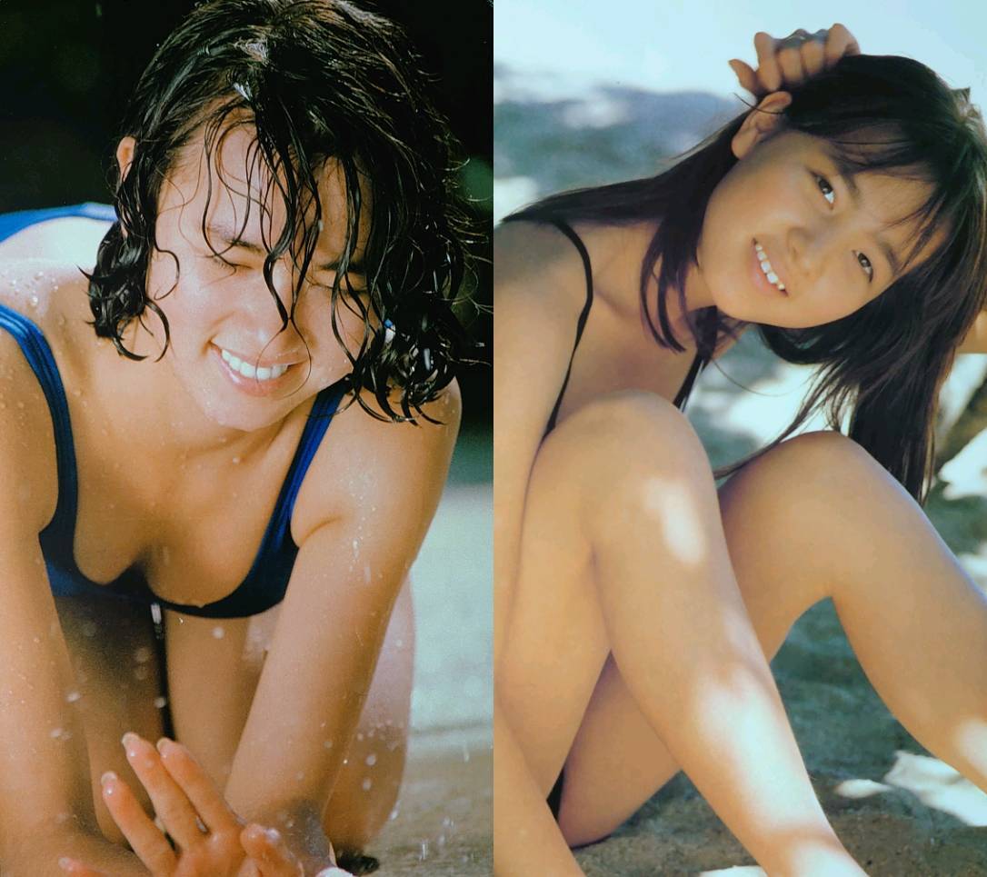 石野陽子　1984年〜1987年 大量　切り抜き　ファイル　1冊　59P