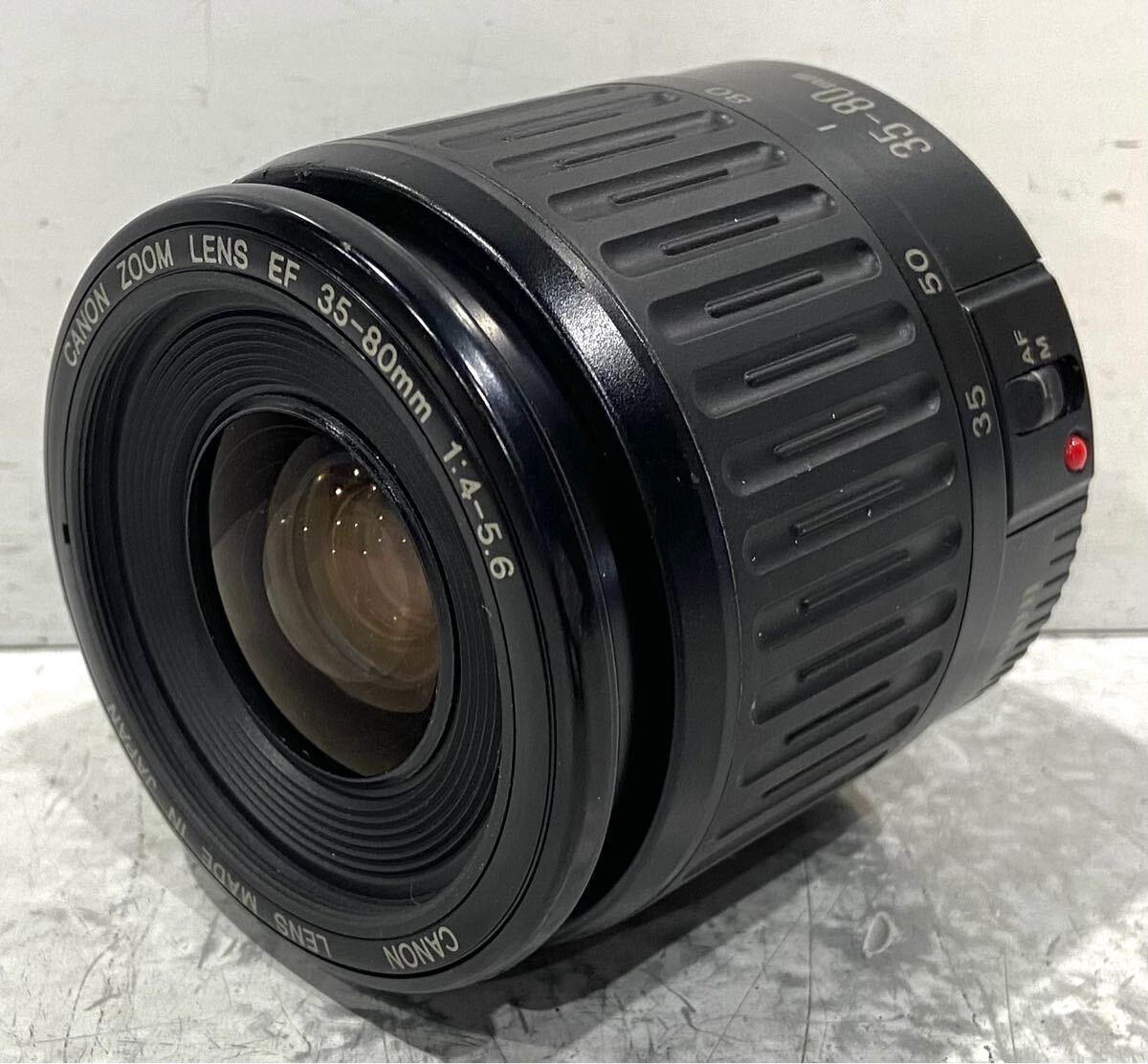 241123F☆ Canon ZOOM LENS EF 35-80mm 1:4-5.6 CANON LENS MADE IN JAPAN AFレンズ ♪配送方法＝おてがる配送宅急便(EAZY)♪