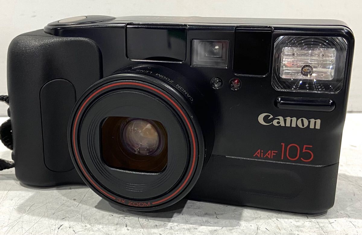 241123A☆ Canon Autoboy ZOOM 105 コンパクトフィルムカメラ ♪配送方法＝おてがる配送宅急便(EAZY)♪
